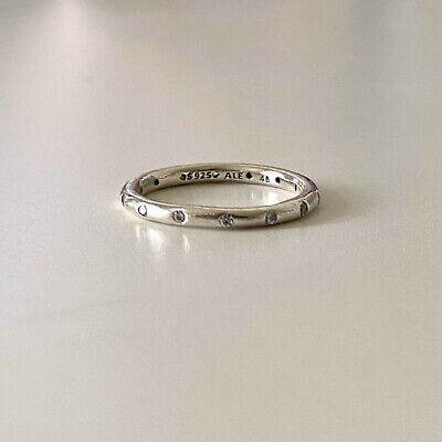 Simple Sparkling Band Ring