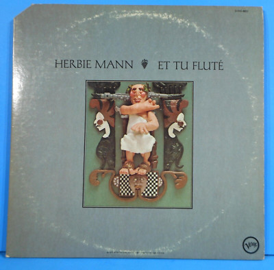 HERBIE MANN ET TU FLUTE 2X LP 1973 ORIGINAL PRESS GREAT CONDITION! VG+/VG!!A