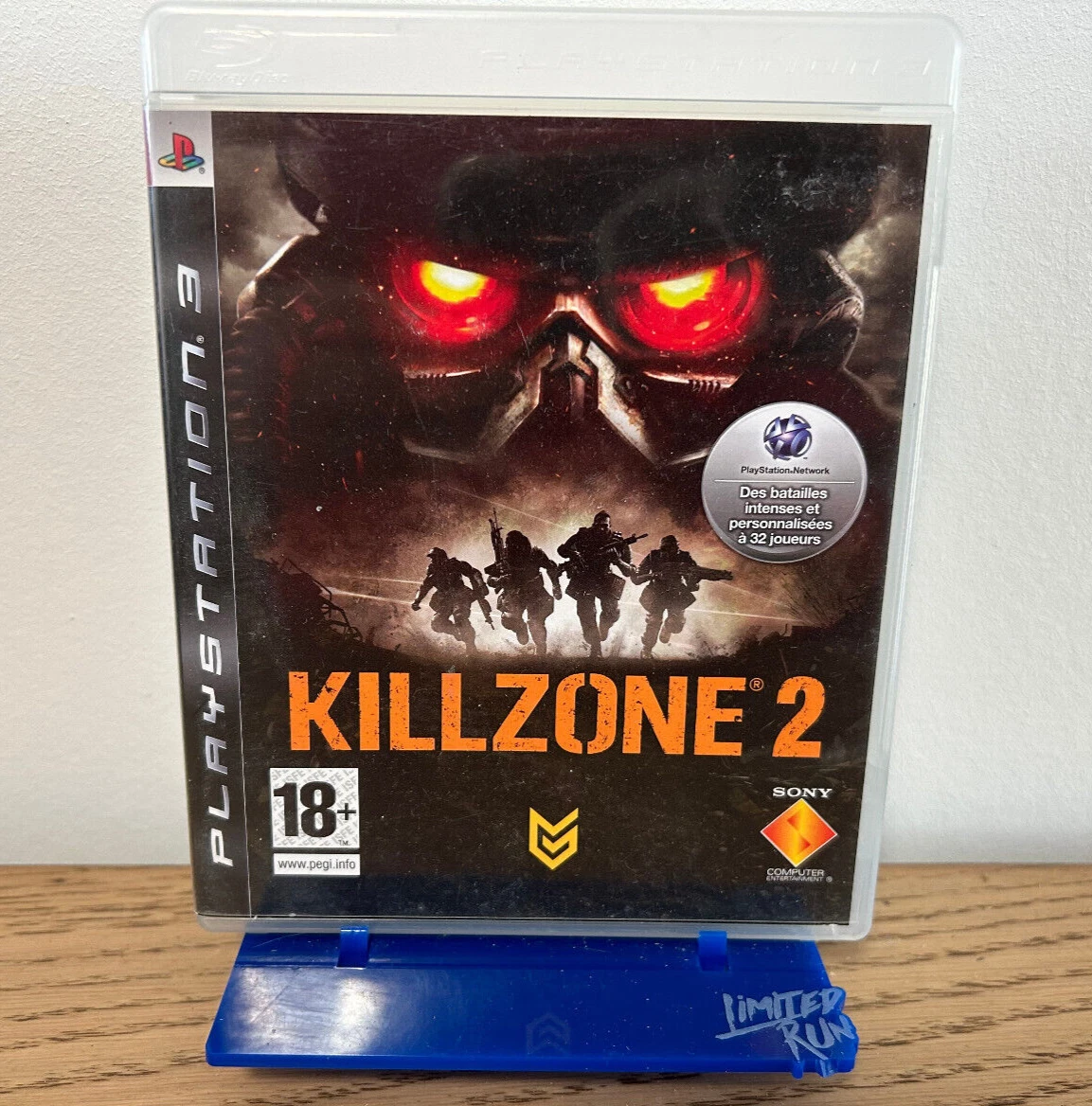 N815 JEU COMPLET PAL FR PLAYSTATION 3 / PS3 : KILLZONE 3 @ PROMO