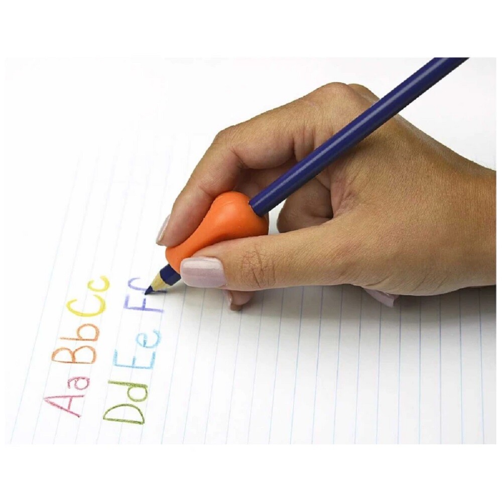 Soft Ultra Pencil Grips Pack of Colours Left Right Handed Comfort SEN  Dyslexia