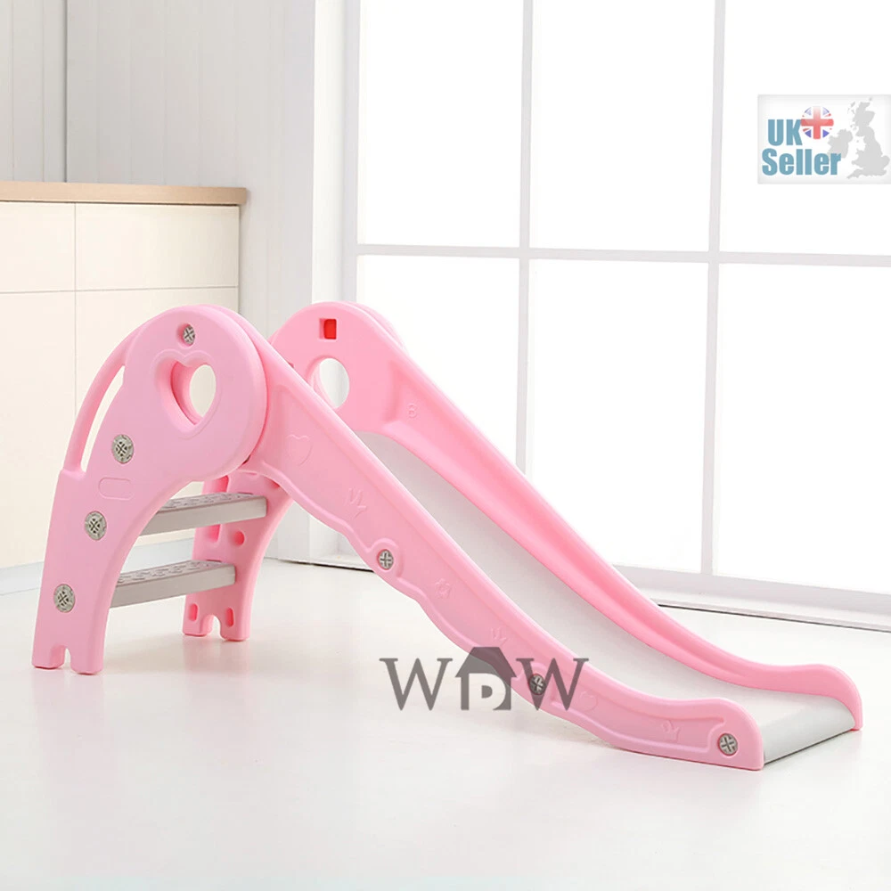 Heart Slide WDW Babys Kids Childrens Green Pink Indoor Outdoor