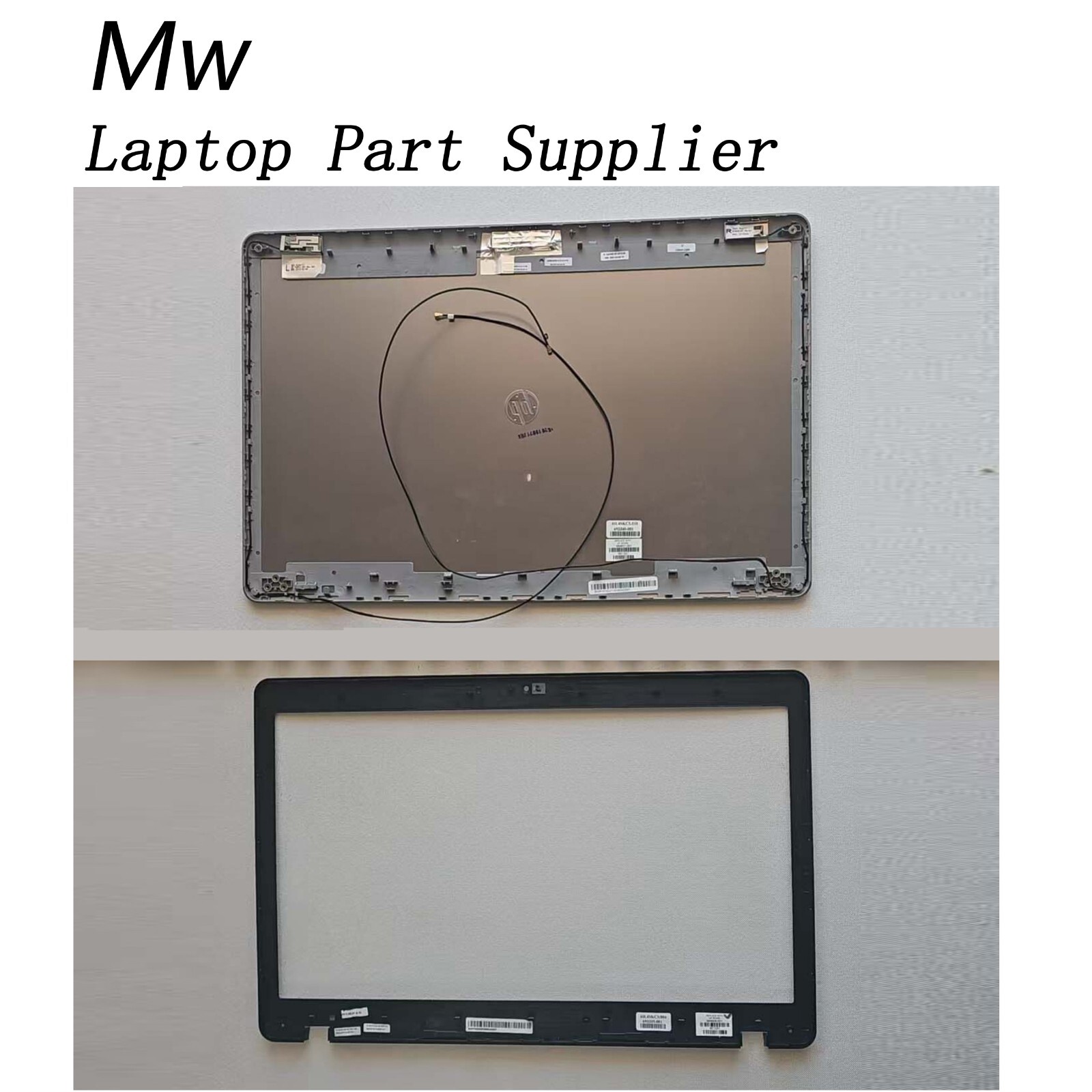 HP ProBook 4740S Laptop LCD Back Cover & Front Bezel Shell-image