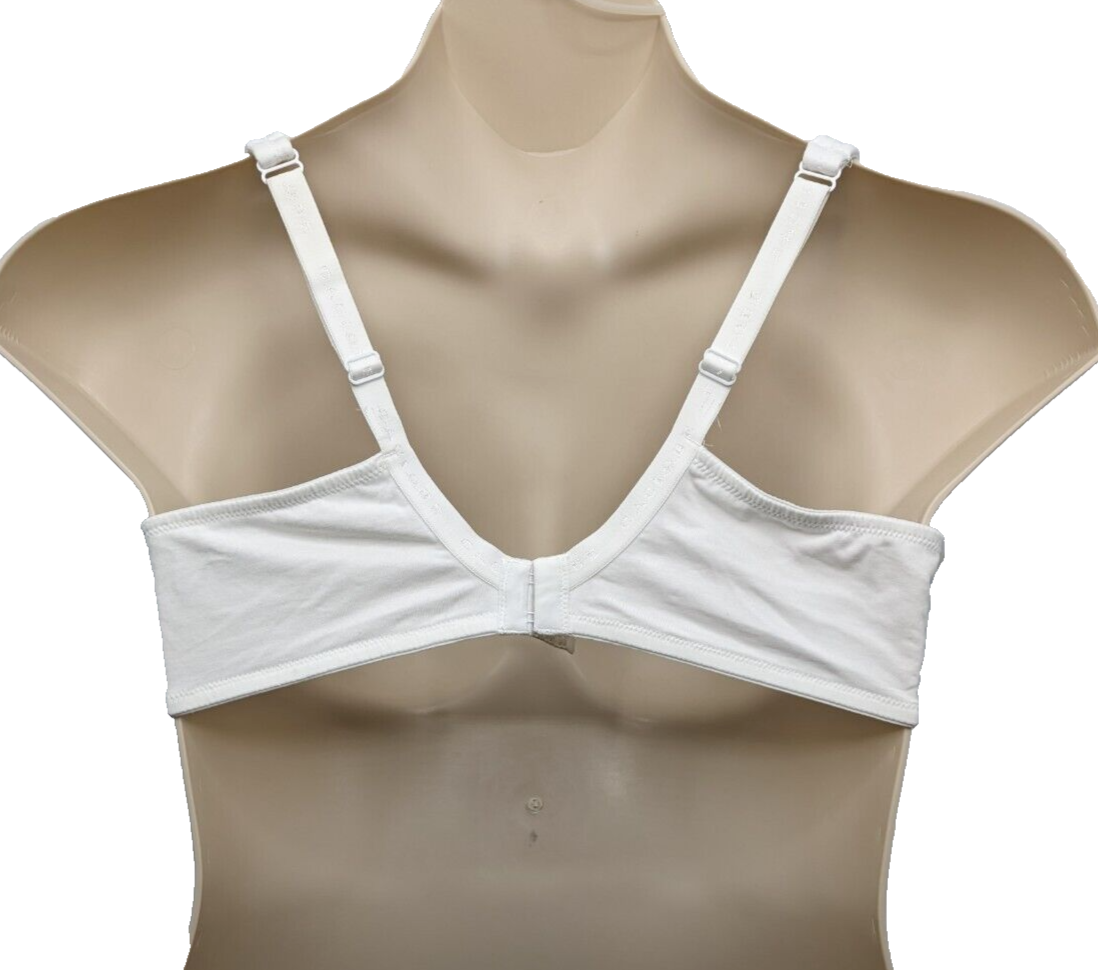 Lane Bryant Cacique Cotton Boost Plunge Bra Size 42B White eBay