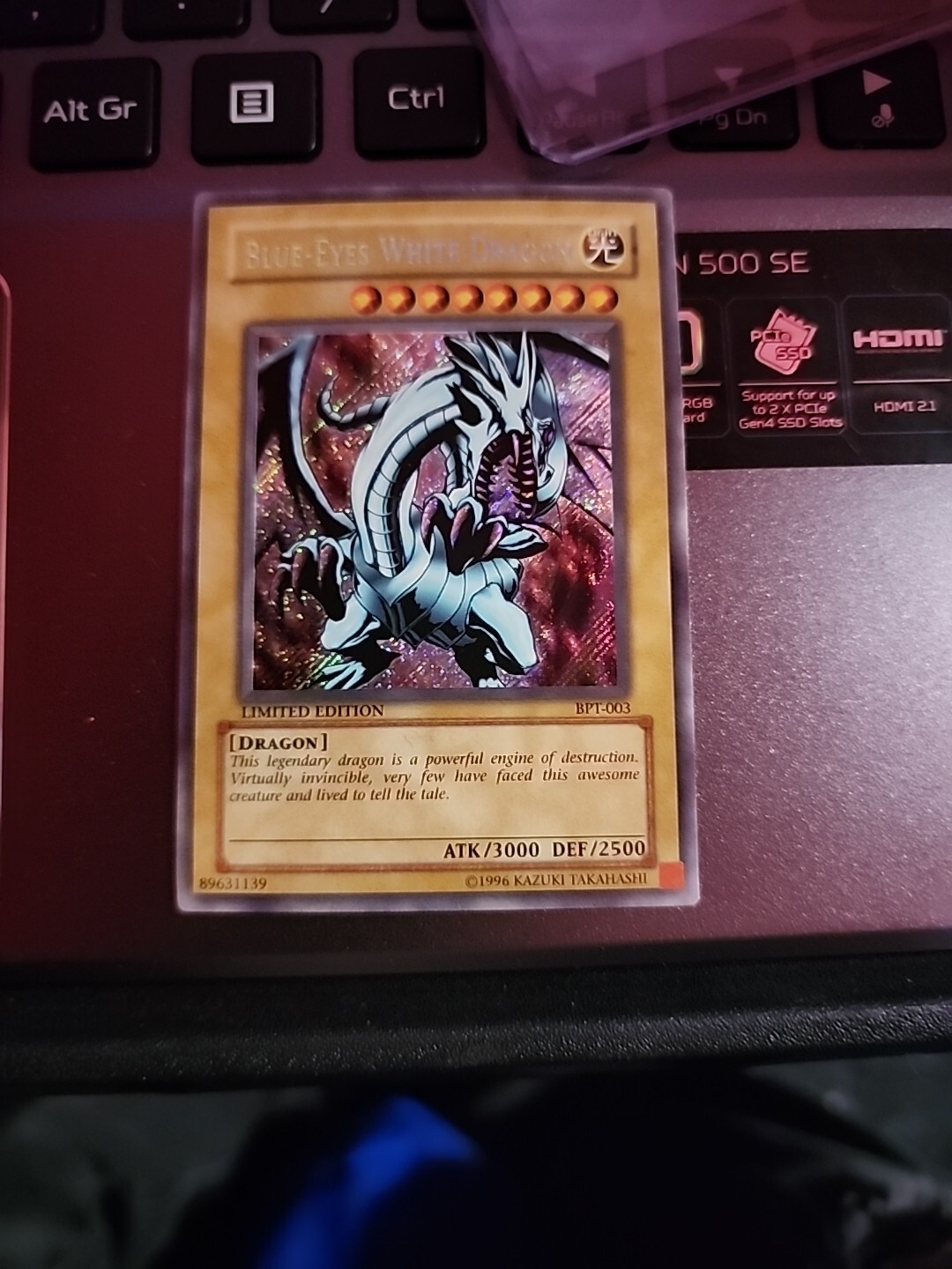 YuGiOh! TCG BlueEyes White Dragon A 20022003 Collector's Tins BPT003 Limite… eBay