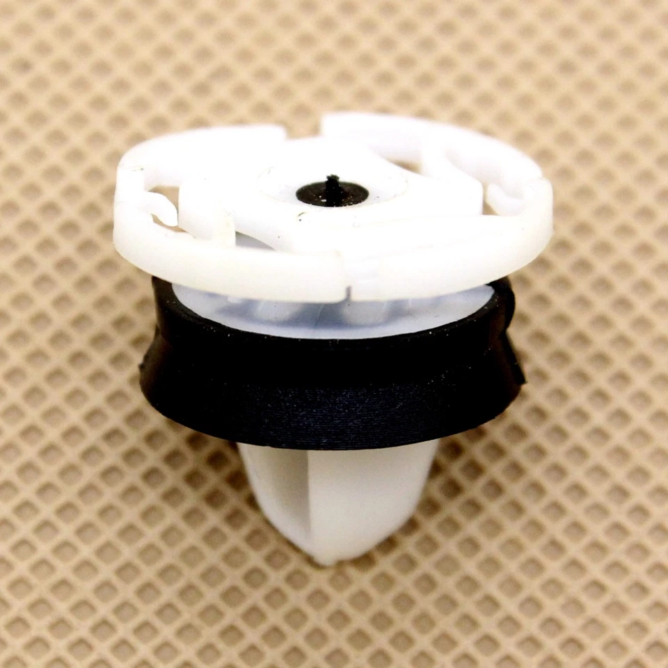 10 x clipes de montagem em painel de guarnição de porta para Renault Citroen Peugeot 7703077476 - Imagem 2 de 3