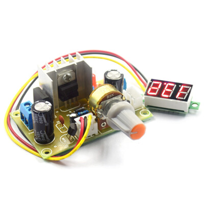 lm317 Adjustable DC voltage regulator LM317 buck governor stabilizer plate