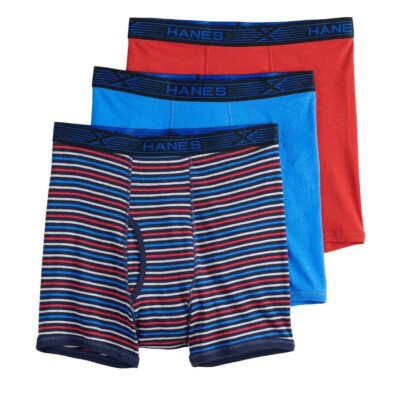 Hanes Ultimate Men's 3-pack X-Temp Boxer Briefs - 2XL