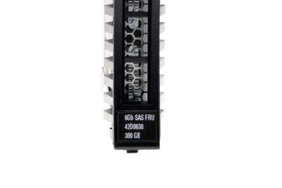 Lenovo 300 GB 2,5" SAS HDD @10k für System x3650 M4, M5 u.a. // 42D0638 - Bild 1 von 4