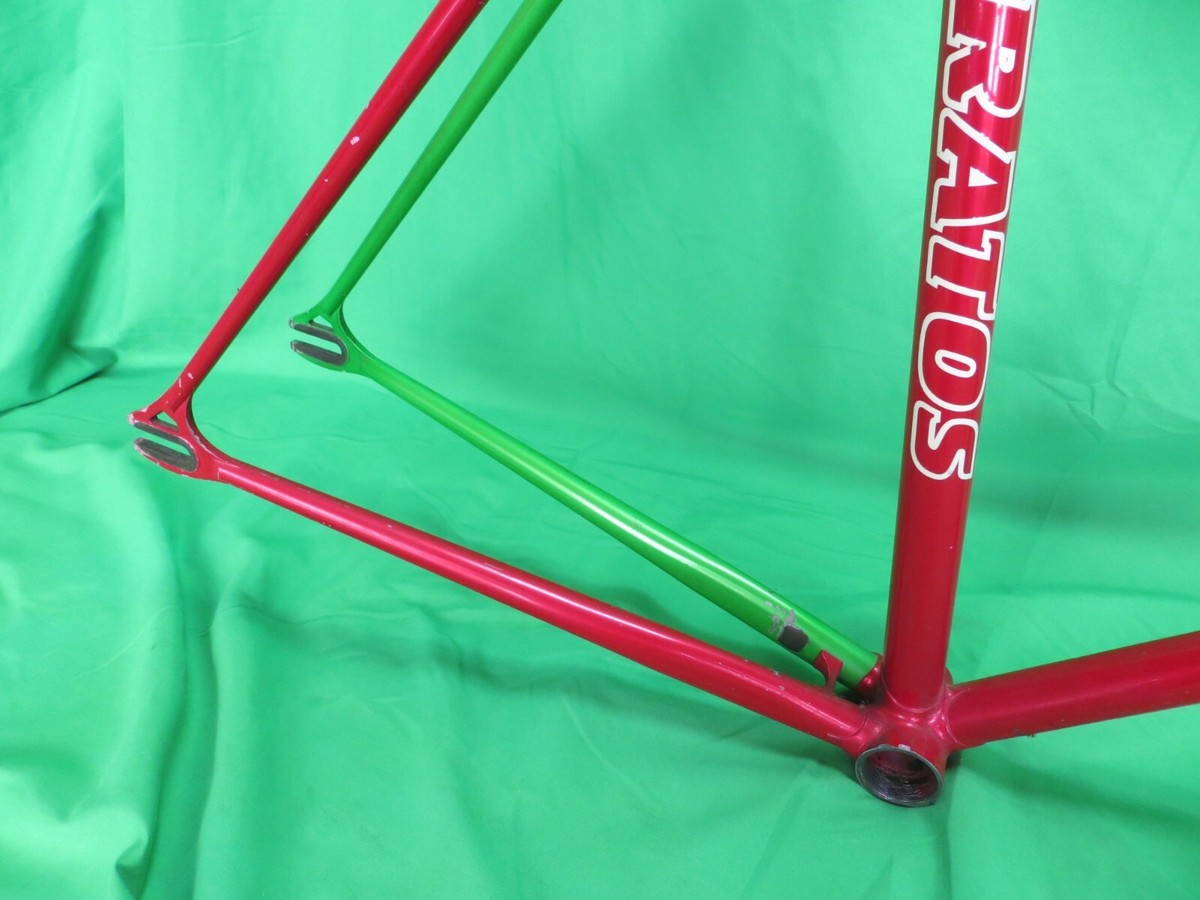 Cadre De Vélo De Piste Stratos NJS Keirin Taille 51 Cm - Acier - Occasion En état Fonctionnel