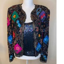 Vintage Judith Ann Sequin Jacket