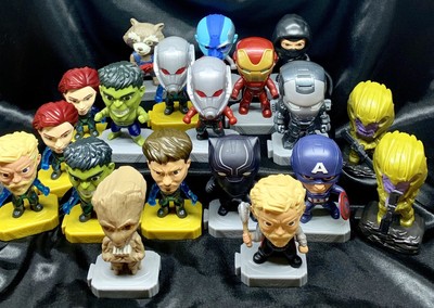 mcdonalds avengers collection