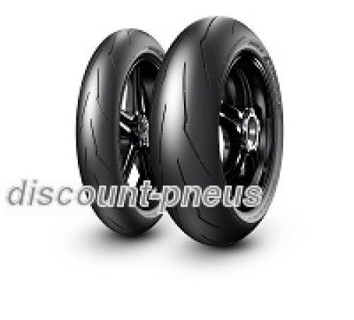 Pneu Pirelli Diablo Supercorsa V3 120/70 ZR17 pour optimiser vos chronos sur piste