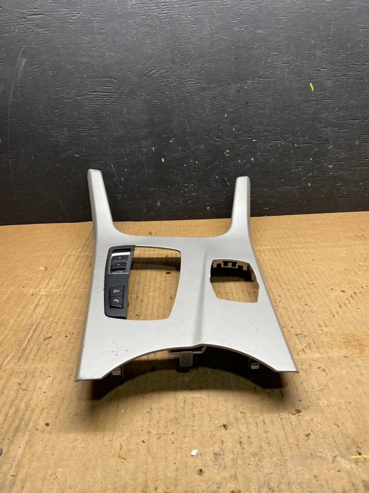 BMW X3 2011-2018 consola central palanca de cambios bisel envolvente 9184481 N5156 DG Foto 2 de 4