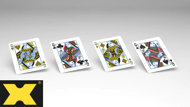 Lit playing cards v1 v2 gilded
