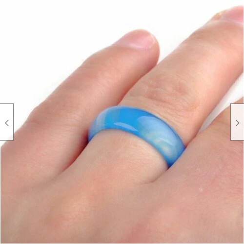Lote de 10 piezas al por mayor mezcla colorida banda de ágata natural piedras preciosas anillos de jade joyería - Imagen 6 de 9