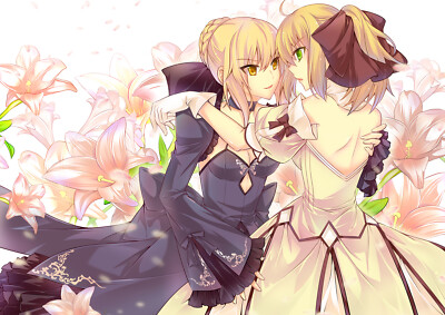 Anime Girls Artwork Digital Art Fan Art Artoria  Gaming Mat Desk 39752