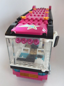 Lego 41106 Pop Star Tour Bus Friends 100% Complete