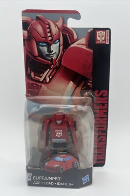 Transformers Authentic CLIFFJUMPER 3'' Figure New Generations Hasbro 2014