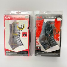 MCDAVID ANKLE BRACE LACE UP w/ STRAPS  X LARGE  MD199