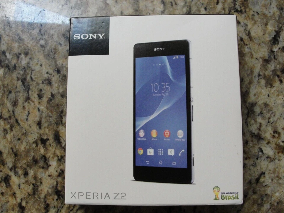 Teléfono Sony Xperia Z2 D6503 5.2" 4G LTE Wifi 20MP 16GB Pantalla Táctil - Leer Foto 3 de 3