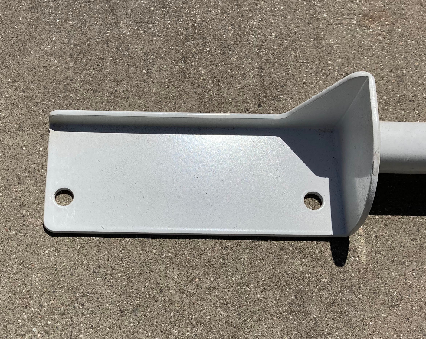 Kargo Master LH Side Drop Down Ladder Rack - 40943 - For Compact Vans, See Notes