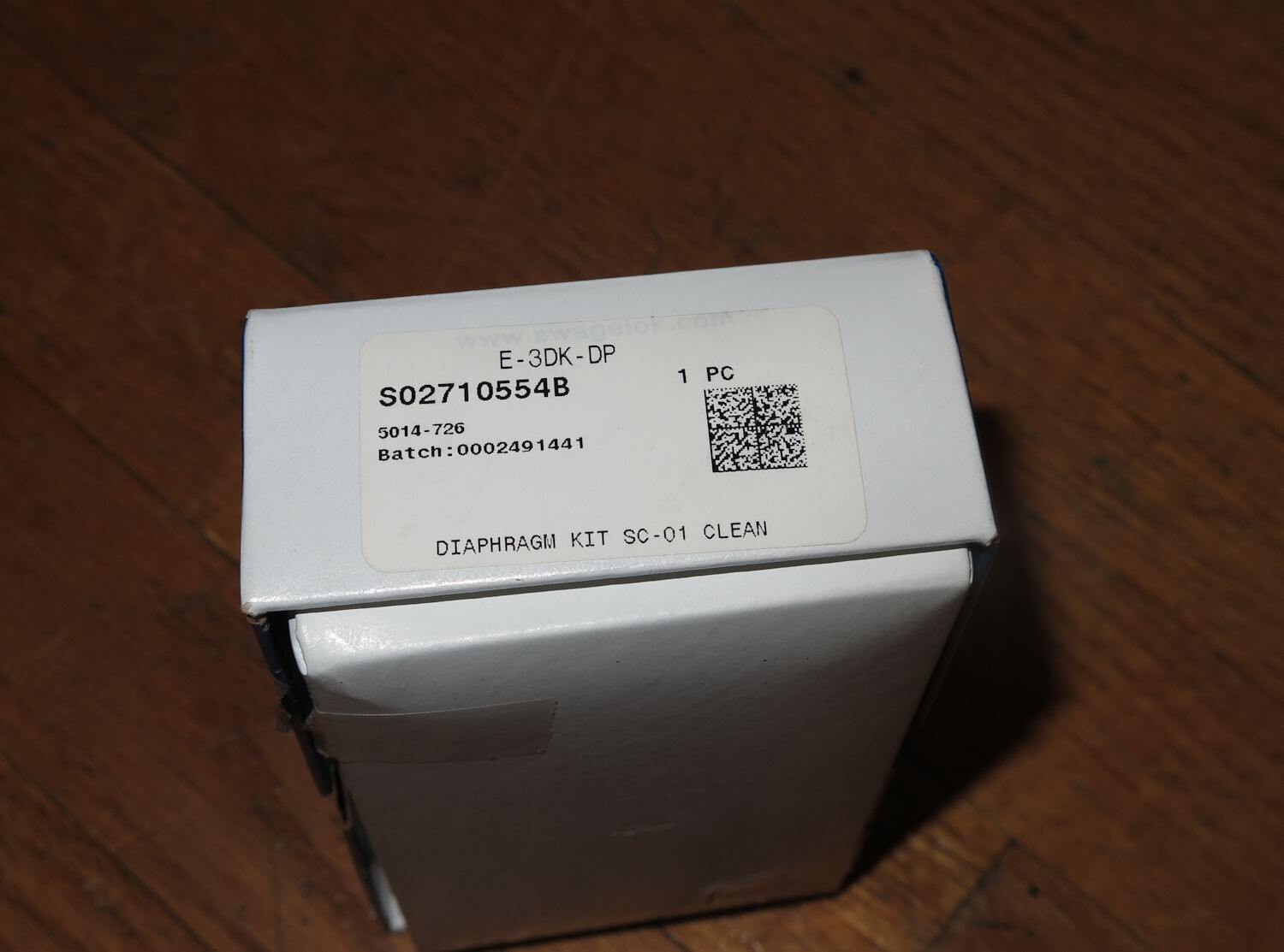 Swagelok Elgiloy E3DKDP Seal Kit for UHP High Pressure Diaphragm