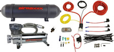 Airmaxxx Chrome 480 Air Compressor 150180 W3 Gallon Black Aluminum Tank Airmaxxx Chrome 480 Air Compressor 150180 W3 Gallon Black Aluminum Tank