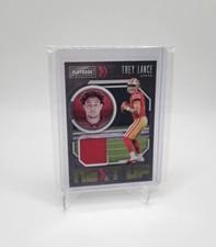 TREY LANCE 2021 Panini Playbook Next Up Rookie Jersey DALLAS COWBOYS 49ERS