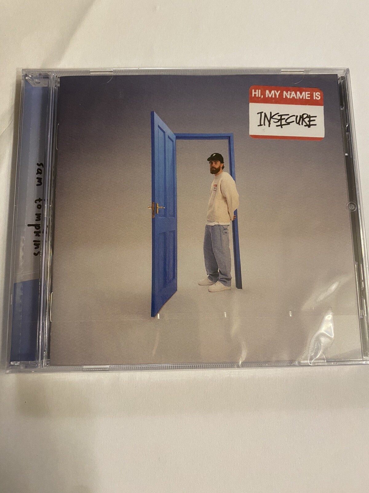 Sam Tompkins - hi, my name is insecure - CD Sealed