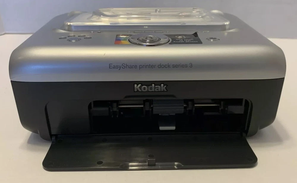 Kodak Easy Share Digital Photo Printer Dock Series 3 w/ Power Supply Bundle