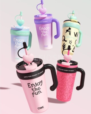 3 cup coffee mugs thermal Ui 3 Self-Heating Mug Set main image 1