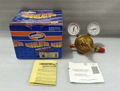 Uniweld RVT8011 Heavy Duty Single Stage Acetylene Regulator   Model 10152