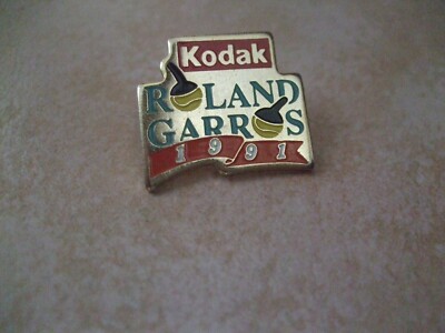 PIN'S TENNIS - Tournoi de Paris Bercy 1991 - sponsor ALPHA TT - EGF - TBE EUR 3,00 - FR