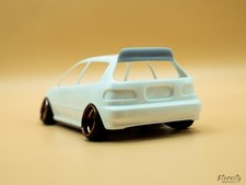 1/24 Hasegawa Backyard Special BYS EG6 Hatchback Roof Spoiler 3D Print-US SELLER