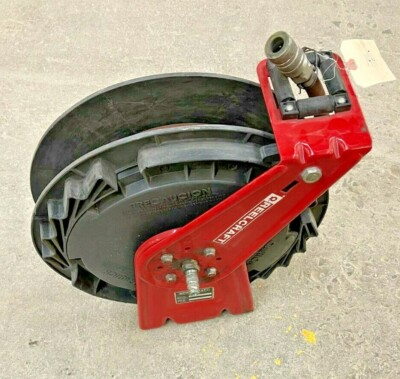 #ad REELCRAFT HOSE REEL MODEL 3VE29 14FT HOSE LENGTH W QUICK CONNECT HOSE FITTING $115.00