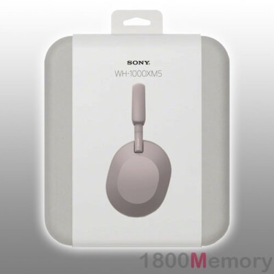 GENUINE Sony WH-1000XM5 Wireless HD Noise Cancelling Over Ear