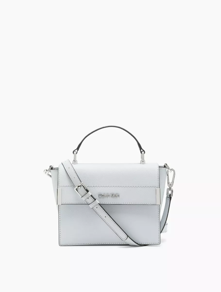 Calvin klein raelynn crossbody deals