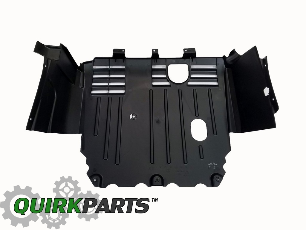 Cubierta del panal del motor delantero para Jeep Compass 2011-2016 (N/P 68088781AC)