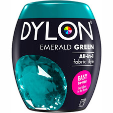 DYLON Washing Machine Fabric Dye Pod for Clothes & Soft Furnishings 350g