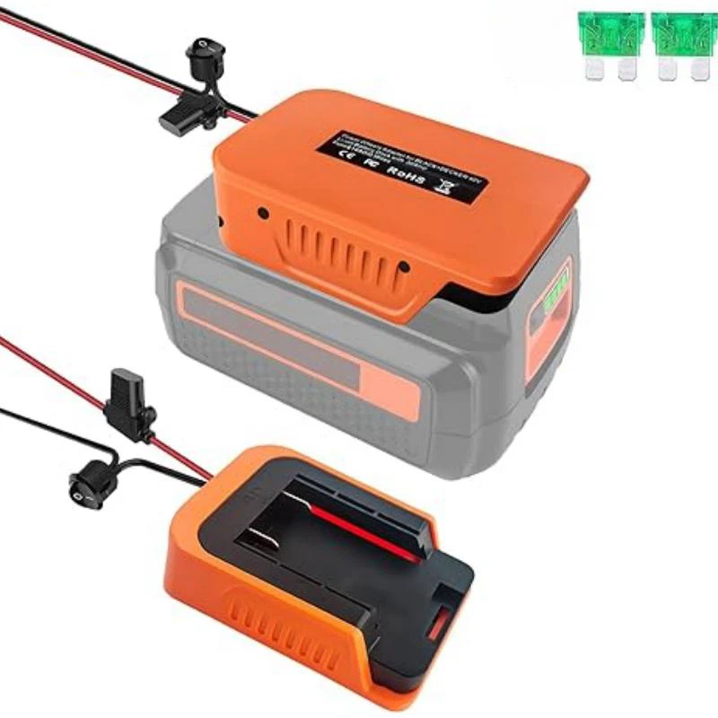 DIY Power Wheels Adapter Battery Adapter For Black Decker 36V 40V