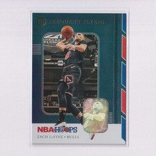 2019-20 Panini NBA Hoops Frequent Flyers Holo #7 Zach LaVine