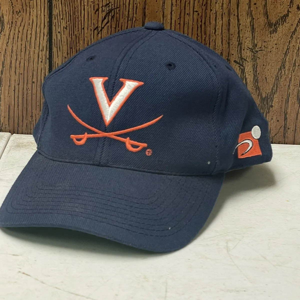 Vintage Virginia Cavaliers Snapback Hat Sports Specialties UVA Wool Blend  Cap
