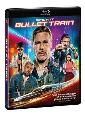 Blu-ray Bullet Train (Blu-ray + Karte)