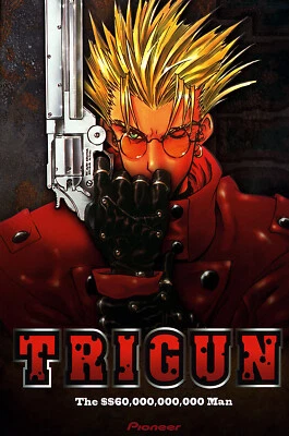 Trigun Maximum Vash Anime Premium POSTER MADE IN USA - ANI178