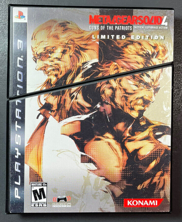 Metal Gear Solid 4 Guns of the Patriots Limited Edition