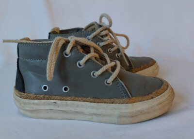 Zara Boys Collection Jungen Schuh grau Gr. 24/25 Sneackers 