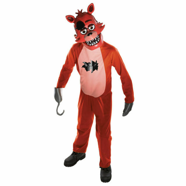 A five nights at freddys 1 style fox full body character