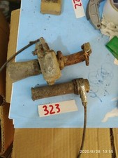 DUCATI CARBURATORE DELLORTO MB20B USATO DELL'EPOCA DA RESTAURO + ACCELLERATORE