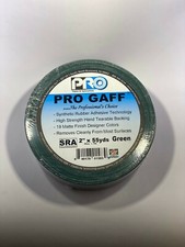 Pro Tapes Pro Gaffer Tape Dark Green 2" x 55 yds.