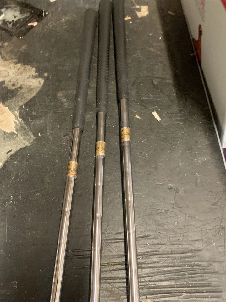 Juego de 3 piezas de madera Dunlop Tour 2400 Plus (1-3-5) para diestros regular flexible acero Foto 4 de 4